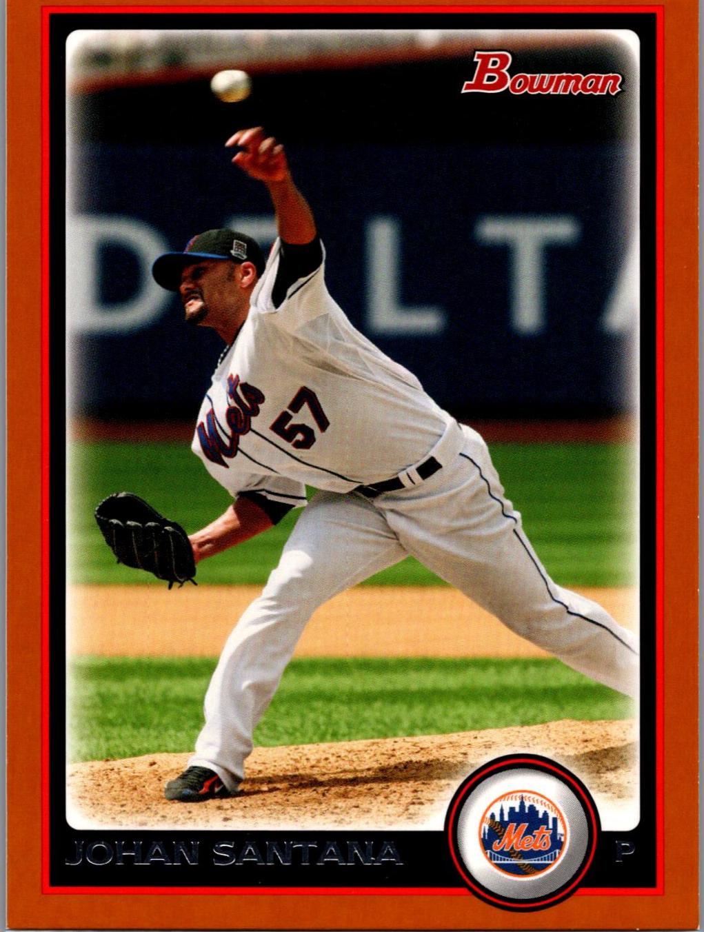 Johan Santana [Orange] #120