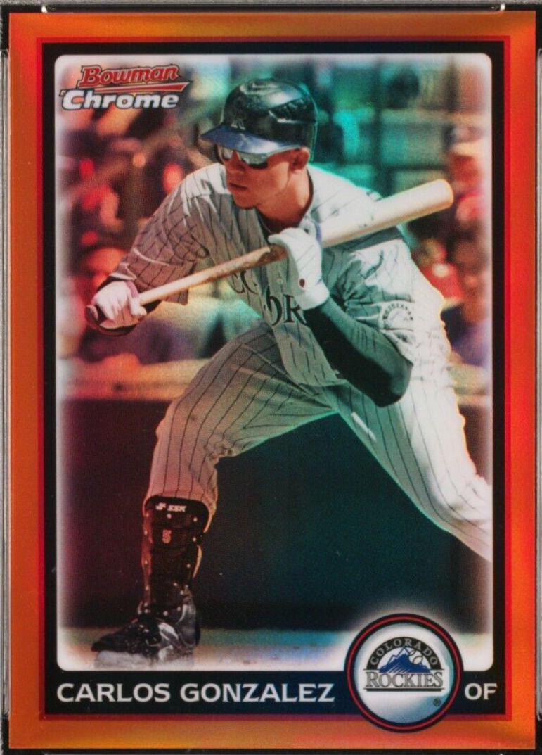 Carlos Gonzalez [Orange Refractor] #29