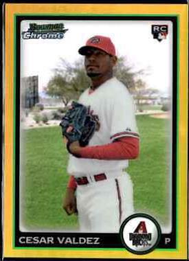 Cesar Valdez [Gold Refractor] #219