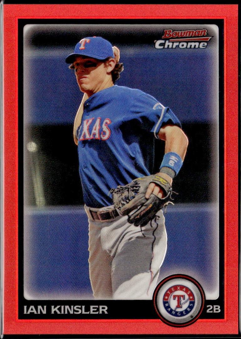 Ian Kinsler [Red Refractor] #160