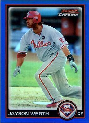 Jayson Werth [Refractor] #17