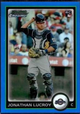 Jonathan Lucroy [Blue Refractor] #200