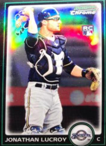 Jonathan Lucroy [Orange Refractor] #200