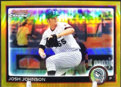 Josh Johnson [Orange Refractor] #125