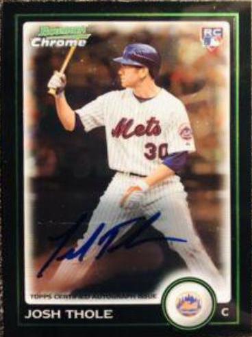 Josh Thole [Autograph] #219