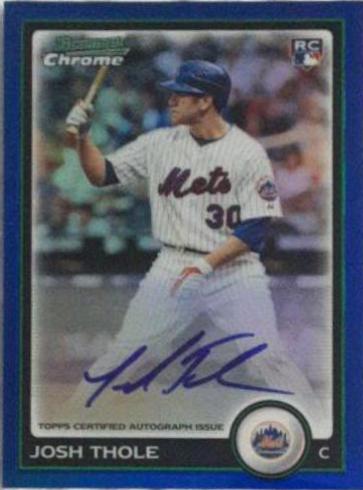 Josh Thole [Refractor Autograph] #219