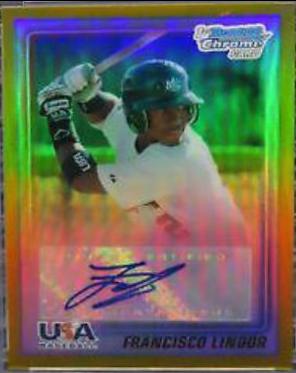Juan Francisco [Gold Refractor Autograph] #215