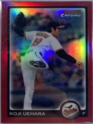 Koji Uehara [Red Refractor] #28