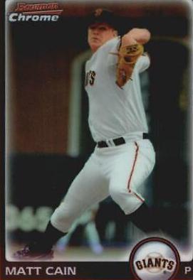 Matt Cain [Refractor] #153