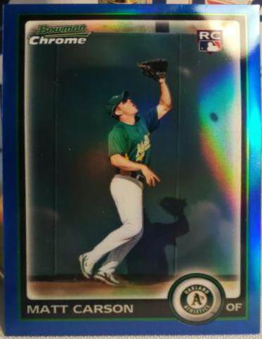 Matt Carson [Refractor] #182