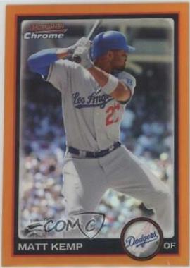 Matt Kemp [Orange Refractor] #4