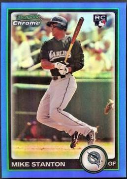 Mike Stanton [Blue Refractor] #198