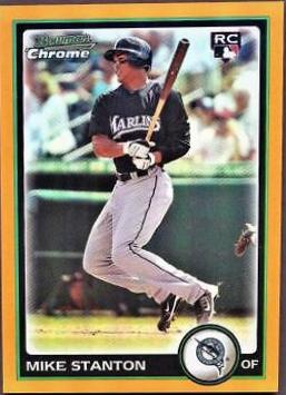 Mike Stanton [Orange Refractor] #198