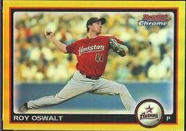 Roy Oswalt [Gold Refractor] #134