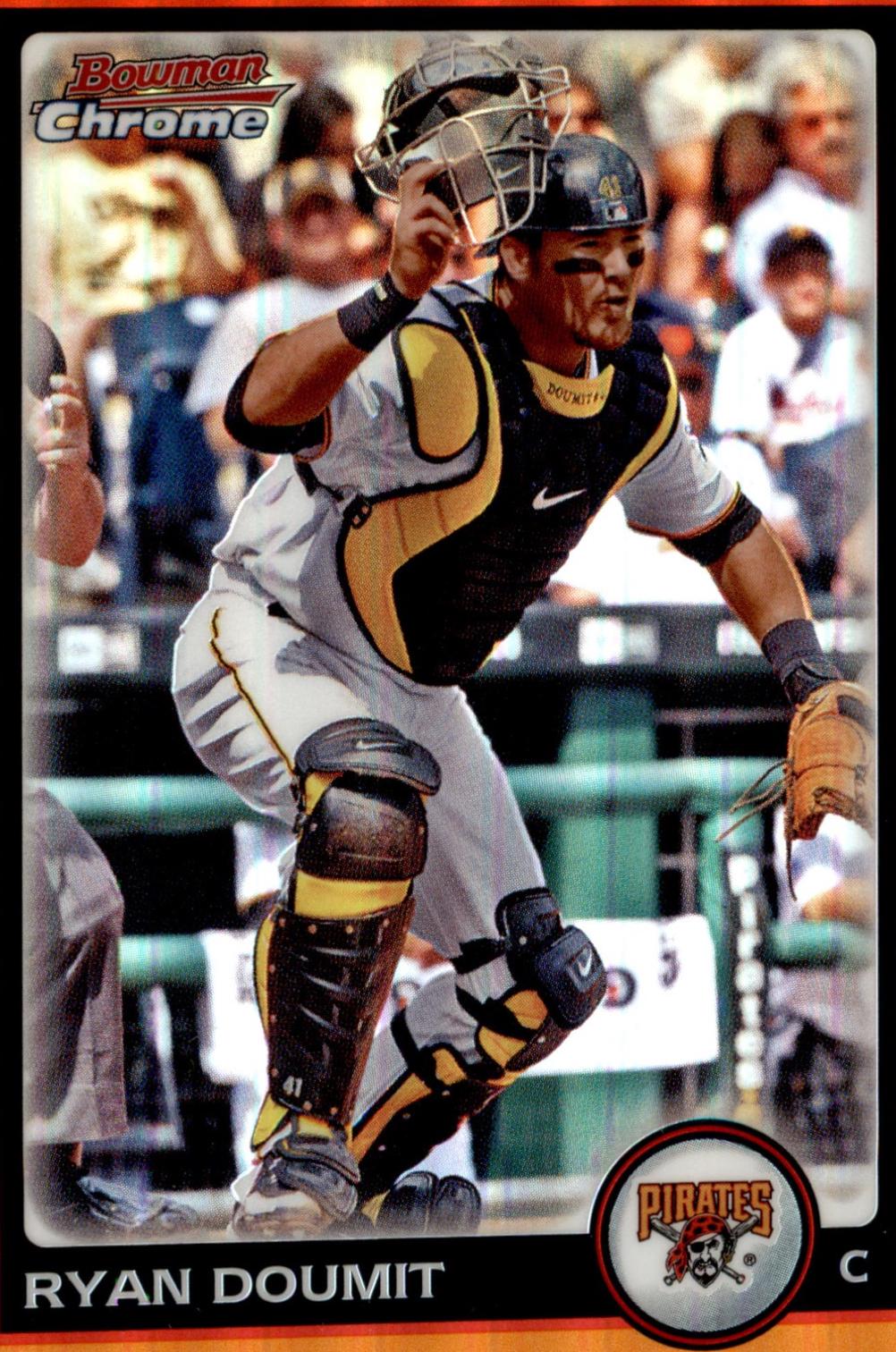 Ryan Doumit [Refractor] #102