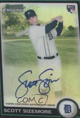 Scott Sizemore [Refractor Autograph] #199