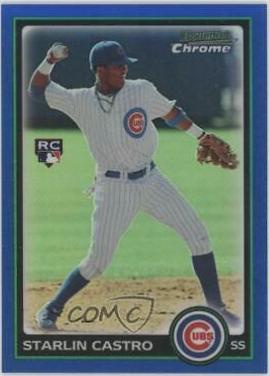 Starlin Castro [Blue Refractor] #211