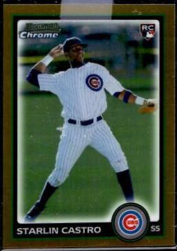 Starlin Castro [Gold Refractor] #211