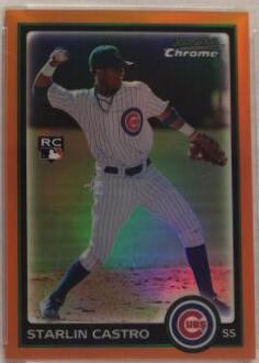 Starlin Castro [Orange Refractor] #211