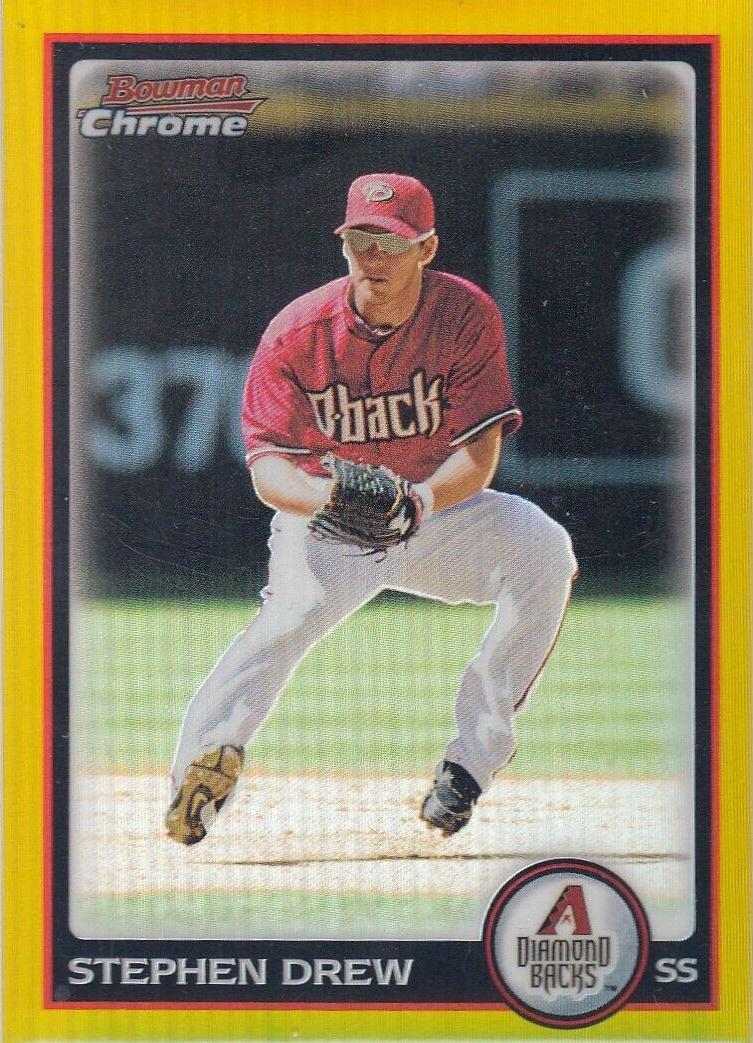 Stephen Drew [Refractor] #50