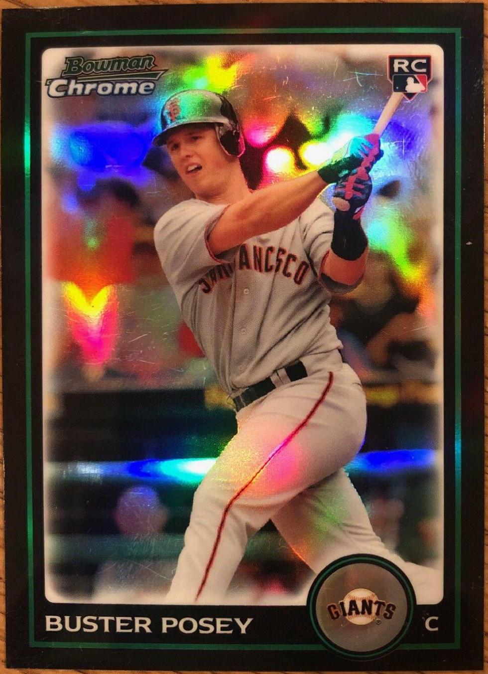 Buster Posey [Refractor] #BDP61