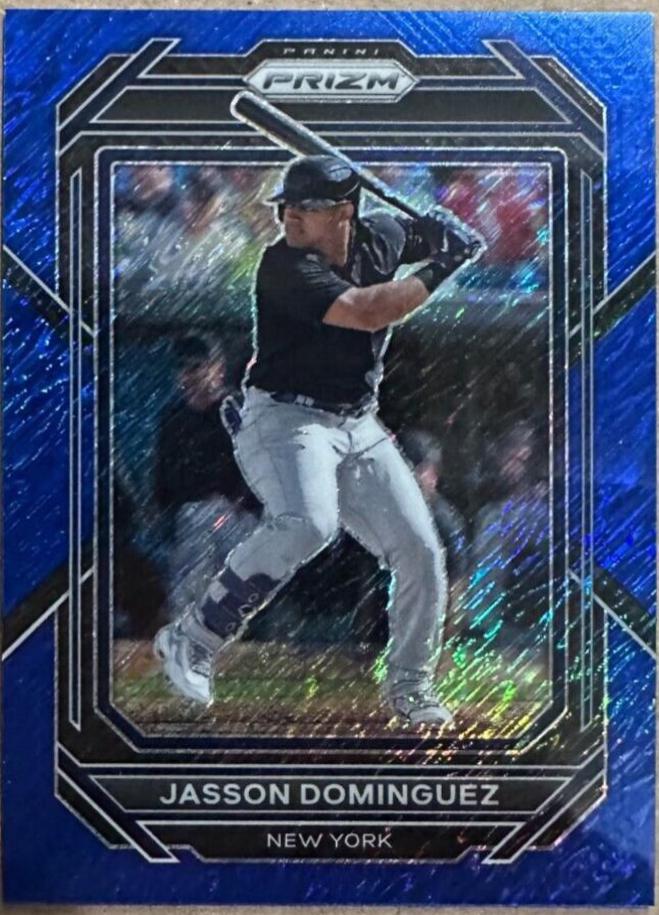 Jasson Dominguez [Blue Shimmer] #135
