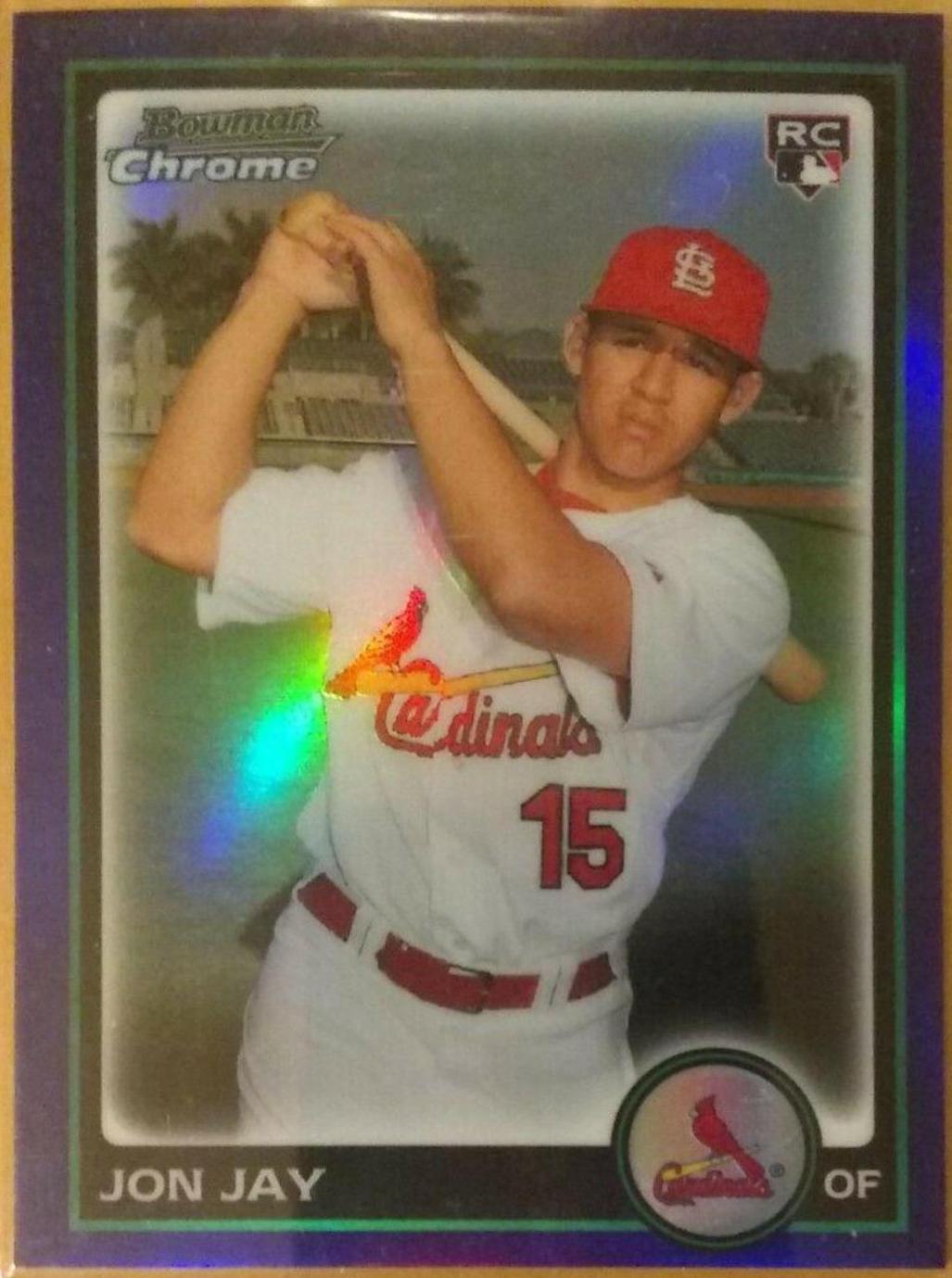 Jon Jay [Purple Refractor] #BDP18
