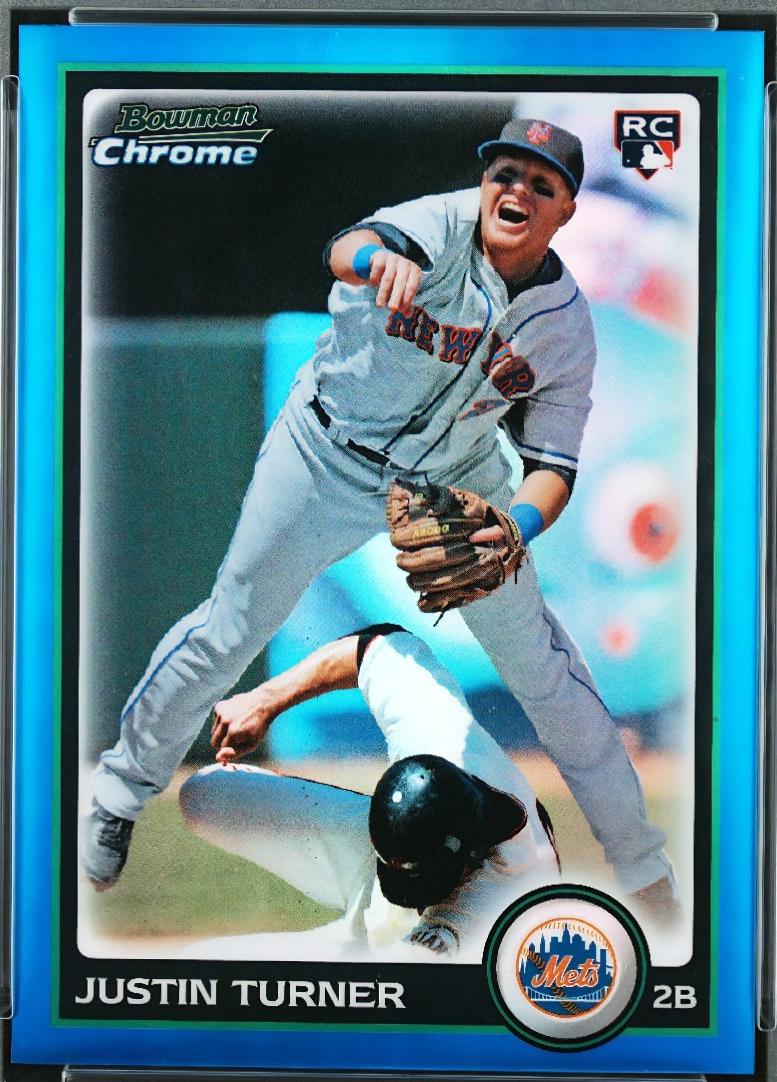 Justin Turner [Refractor] #BDP105