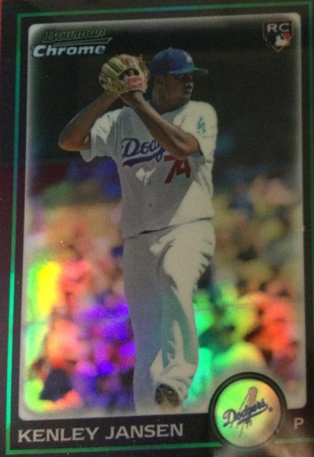 Kenley Jansen [Refractor] #BDP78