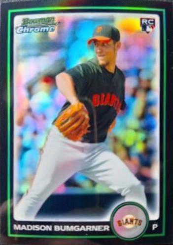 Madison Bumgarner [Refractor] #BDP9