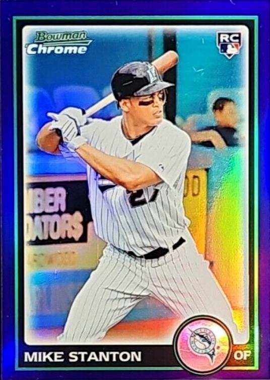 Mike Stanton [Purple Refractor] #BDP30