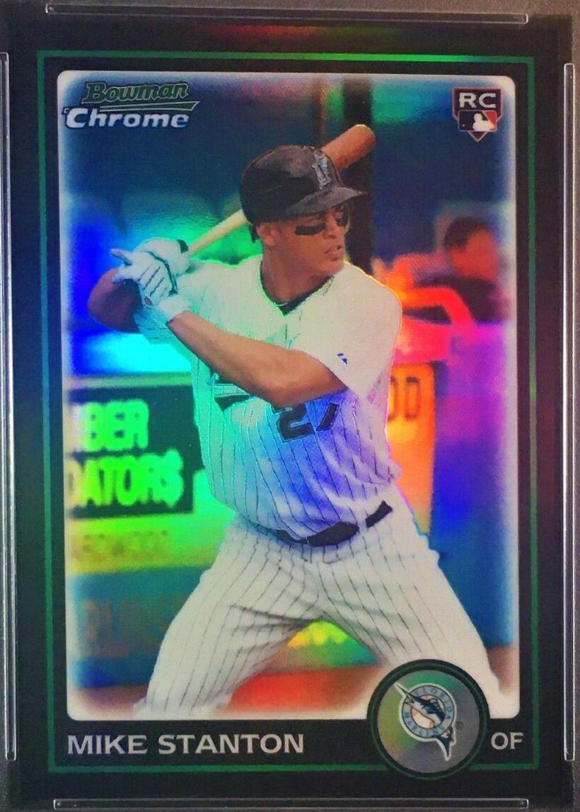 Mike Stanton [Refractor] #BDP30