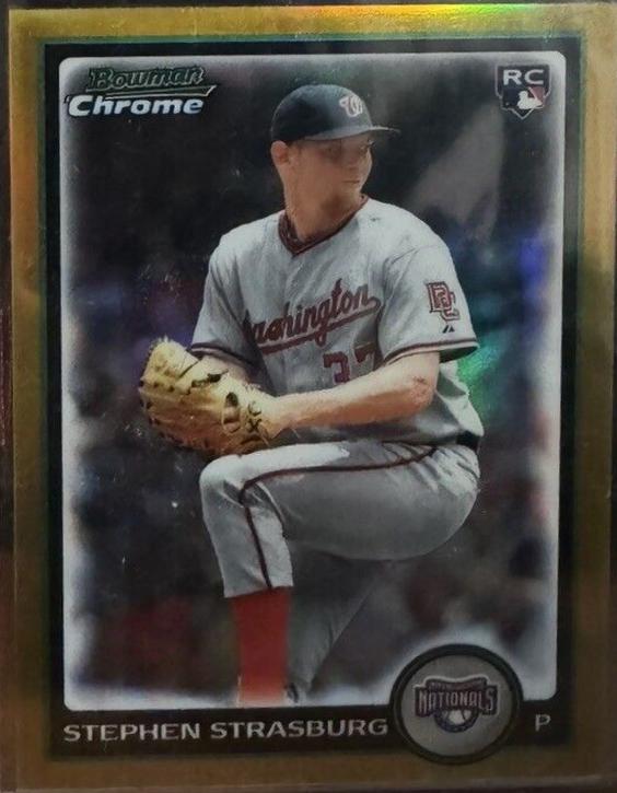 Stephen Strasburg [Gold Refractor] #BDP1