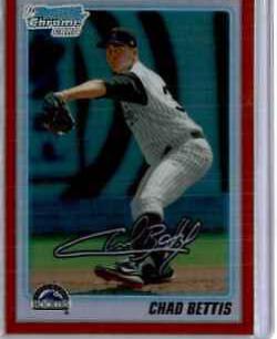 Chad Bettis [Blue Refractor] #BDPP24