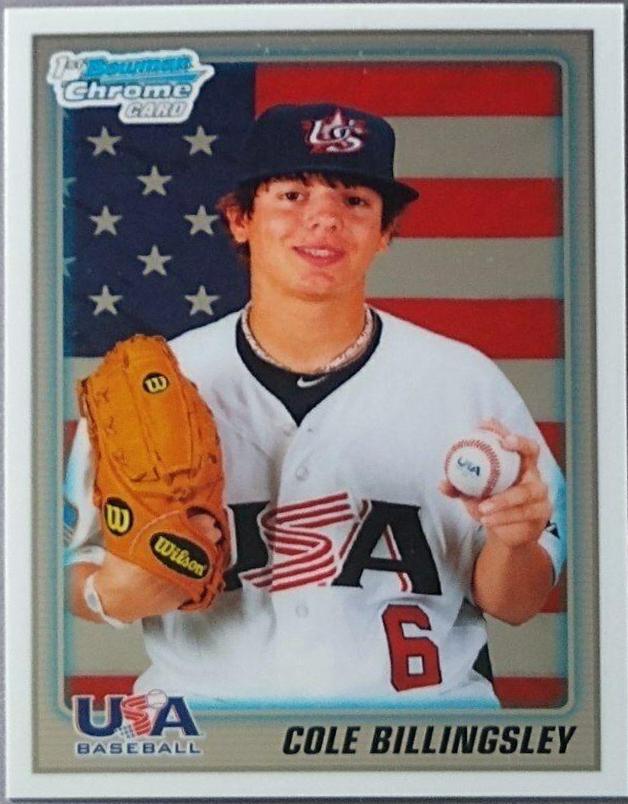 Cole Billingsley #BDPP58
