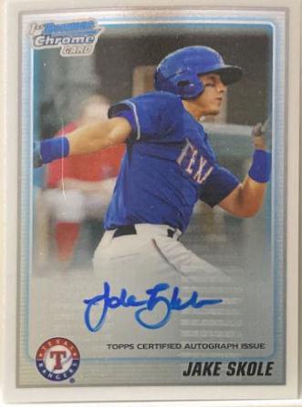 Jake Skole [Autograph] #BDPP91