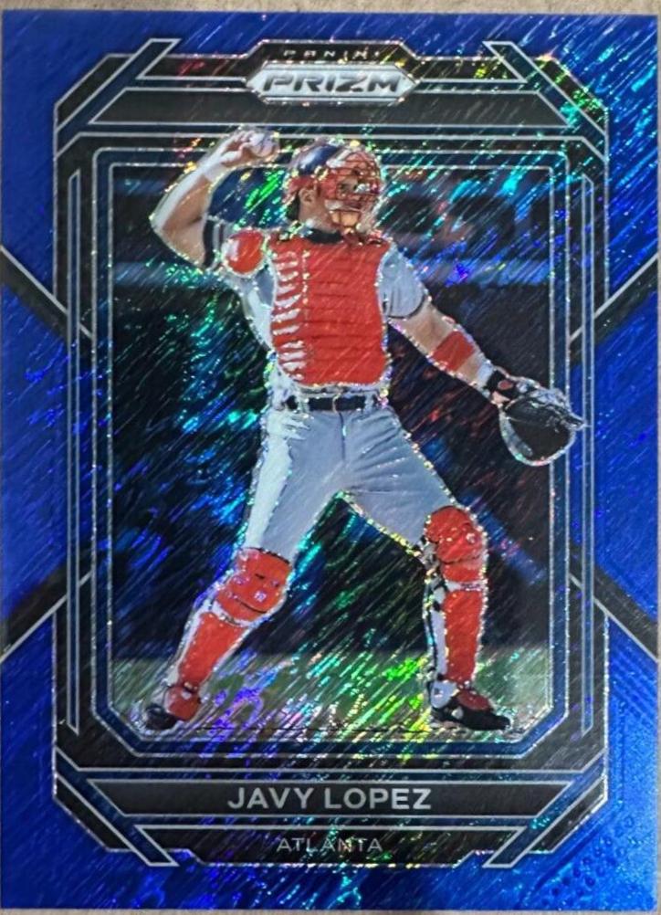 Javy Lopez [Blue Shimmer] #240