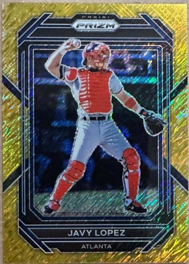 Javy Lopez [Gold Shimmer] #240