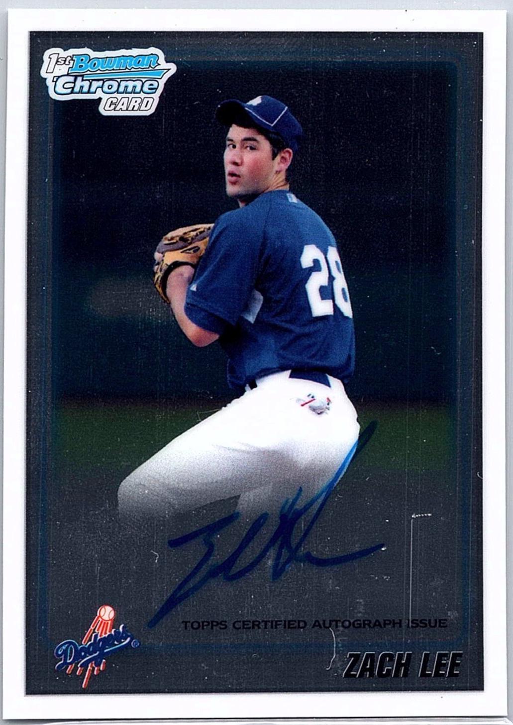 Zach Lee [Autograph] #BDPP87