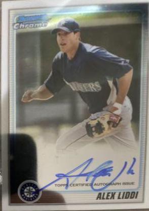 Alex Liddi [Autograph] #BCP182