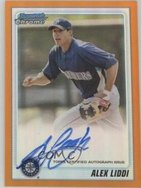 Alex Liddi [Orange Refractor] #BCP182