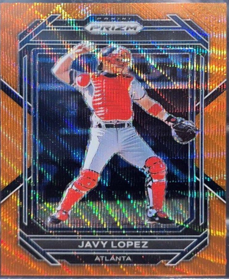 Javy Lopez [Orange Wave] #240