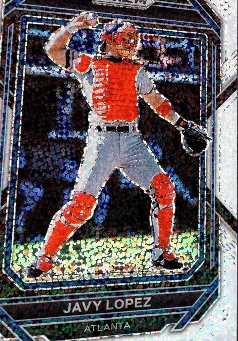 Javy Lopez [White Sparkle] #240