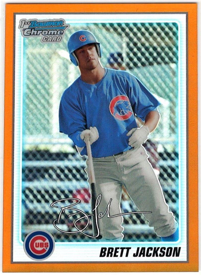 Brett Jackson [Refractor] #BCP93