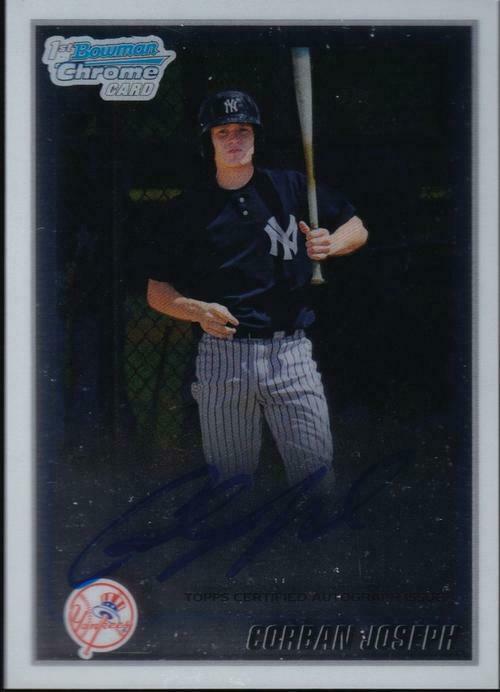 Corban Joseph [Autograph] #BCP216
