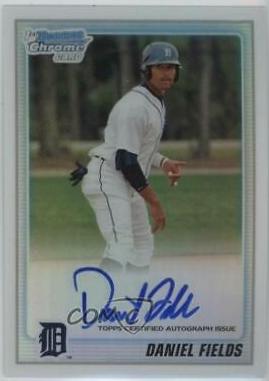 Daniel Fields [Refractor Autograph] #BCP218