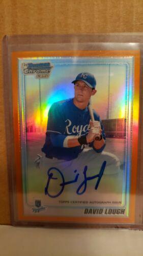 David Lough [Refractor Autograph] #BCP107