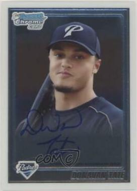 Donavan Tate [Autograph] #BCP90