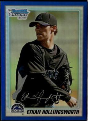 Ethan Hollingsworth [Purple Refractor] #BCP171