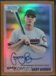 Gary Sanchez [Gold Refractor Autograph] #BCP207